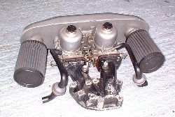 Original MGB V8 carbs