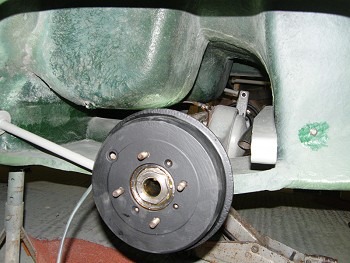 Rochdale rear suspension