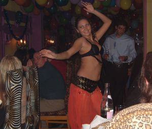 Belly dancers in Sousse