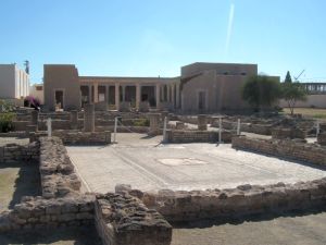 Roman houses in El Jem