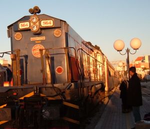 Tunisian Train