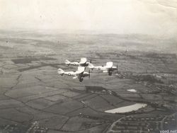 Hawker Hind in flight