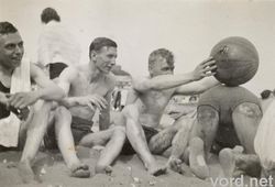 On the beach at Broadstairs