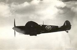 spitfire flight