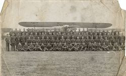 A group photograph of 609 squadron