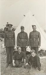 609 Auxiliaries at Ramsgate Camp in 1937.