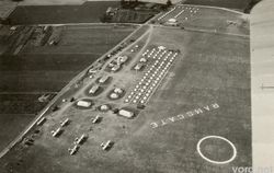 Ramsgate airfield from the air