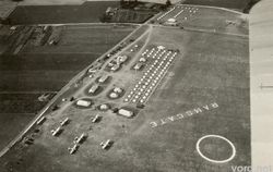 Training at Ramsgate, 1937