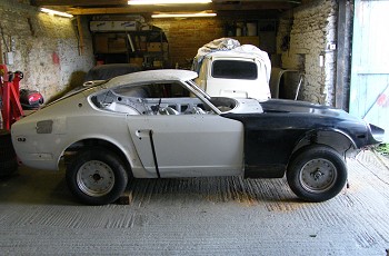 240Z side as recieved