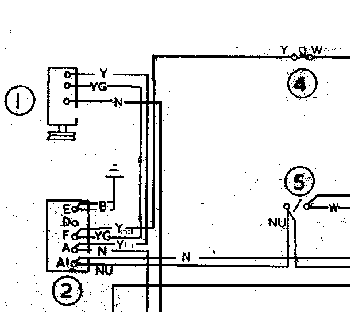 Extract from wiring diagram