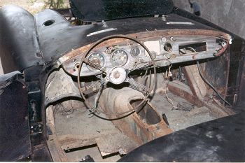 MGA interior  - missing