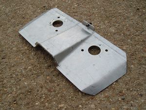 New aluminium heatshield