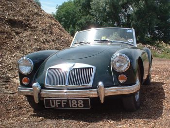 MGA front