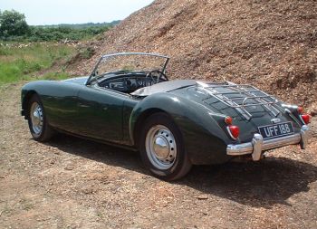 MGA rear