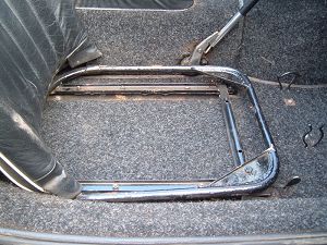 Modified seat base