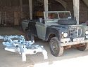 Land Rover chassis