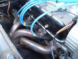 Spark plug leads