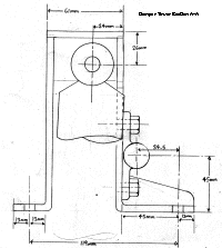 damper tower section drawing
