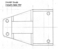 Damper tower top drawing