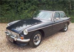 Restored MGB