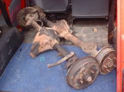 MGB and SD1 axles