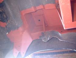 Panhard rod mounting from below