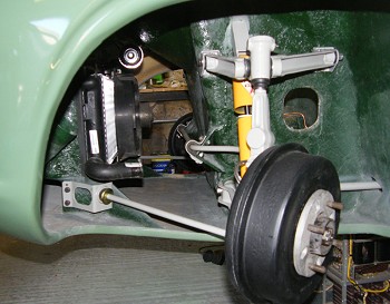 Rochdale front suspension