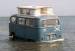 VW Bus in deep water