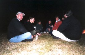 In the dark - group