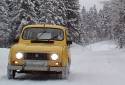 Renault 4 ion an Austrian pass