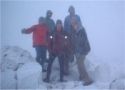 Group at Scheihallion summit