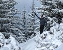 Morzine snowboarding