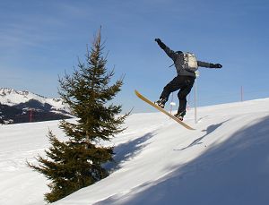 John in flight again