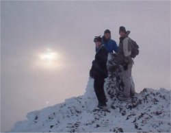 Ben Vrackie Summit