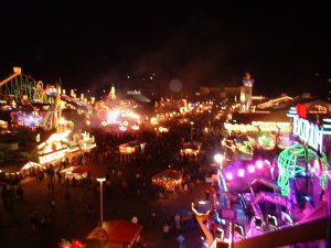 Fairground lights