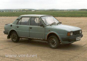 Rusty Skoda 