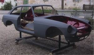 Bodo's MGB bodyshell