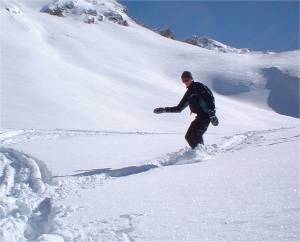 Robert in powder