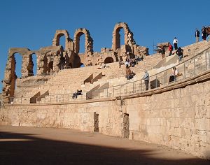 New seating in the coliseum