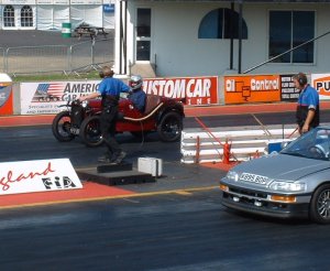 Austin 7 on the line