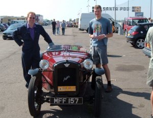 Austin 7 Ulster