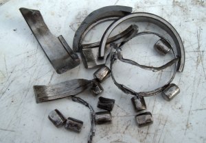 Broken bearing