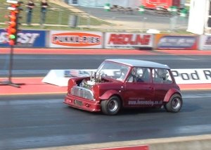 Twin engined mini