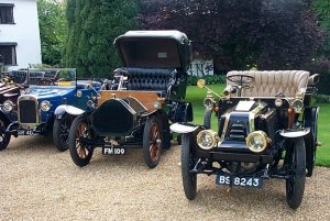 Veteran cars