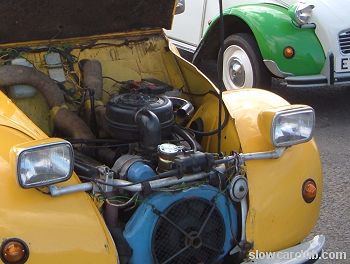 Citroen 2CV Engine