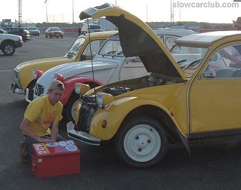 2CV Maintenance