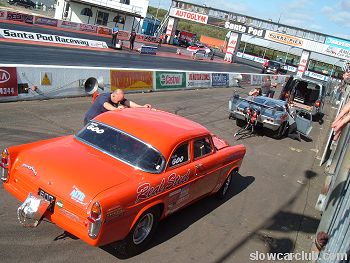 Ford Zephyr Custom