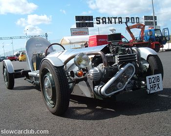 Max Hyde Special at Santa Pod