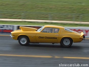 Ford Mustang Drag Car