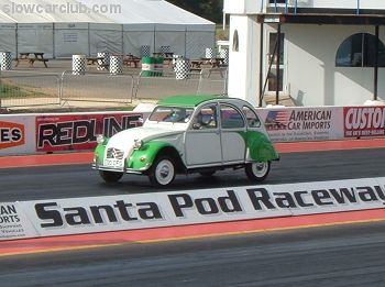 Green 2CV